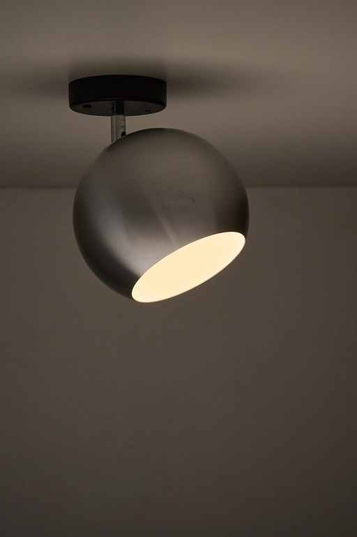 Set van 2 Hoffmeister Directionele Aluminium Eyeball Lampen, Duitsland