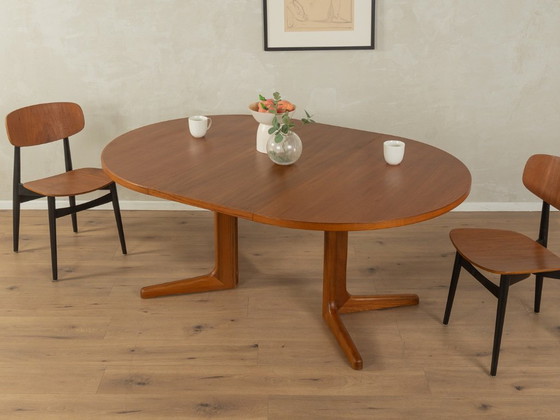 Image 1 of Table à manger extensible, CJ Rosengaarden, années 1960
