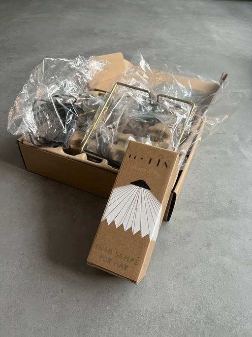 Hay Matin Wandlamp – wandlampen, Brass (photo 2 of 5)
