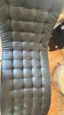 Reclining chair black