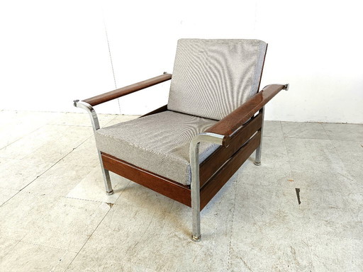 Art Deco Armchair, 1950s