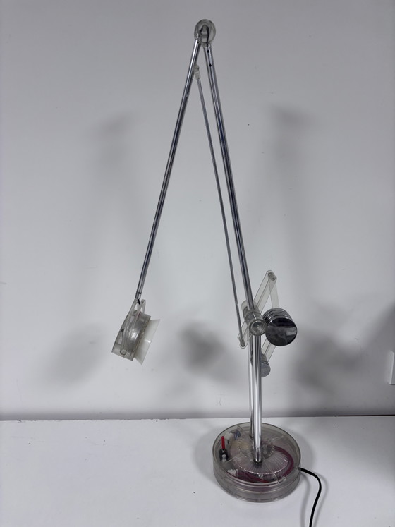 Valenti Luce Valentina Desk Lamp De Pas D'Urbino & Lomazzi – Metal, Plastic (photo 9 of 15)