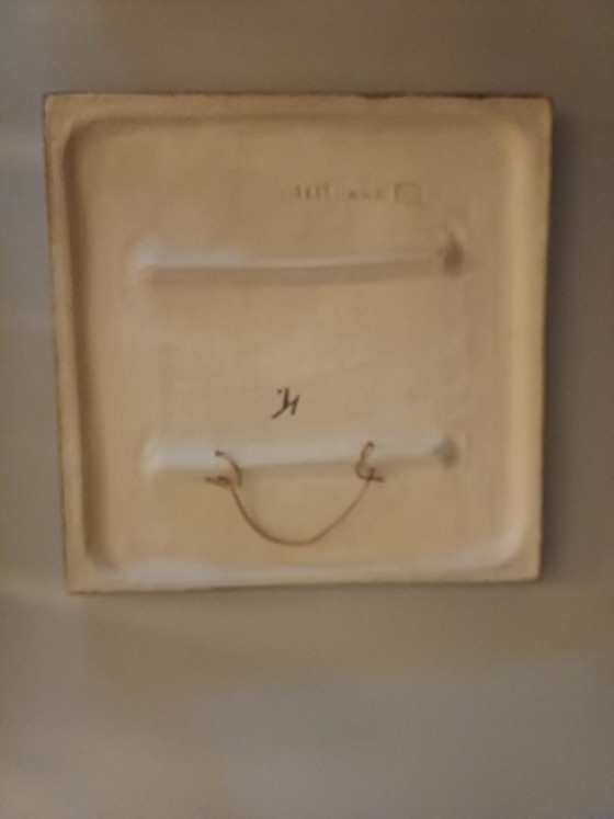Noomi Backhausen – Soholm Bornholm – Placa de pared de cerámica – 1982 – Decoración de pared, Ceramic (photo 5 of 5)