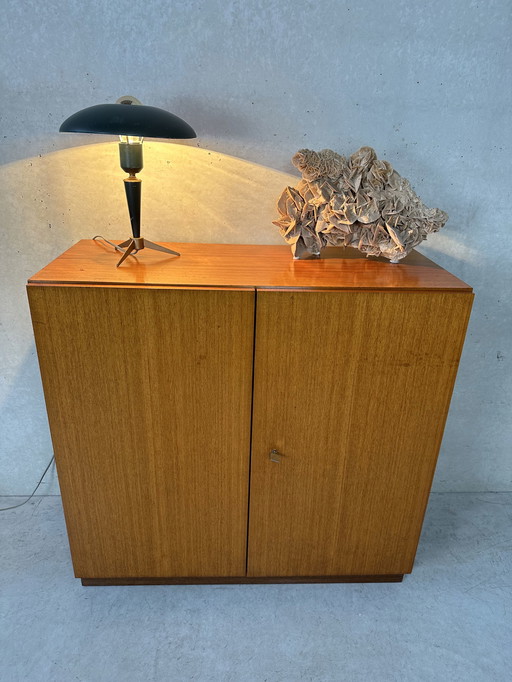 Vintage cabinet in teak