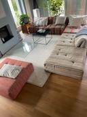 6x Roche Bobois Voyage Couch Elemente