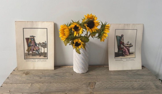 Prachtige set van 2 historische Franse prenten uit de bekende *Bonnart*-serie. – Giclée Prints, Paper (photo 6 of 6)
