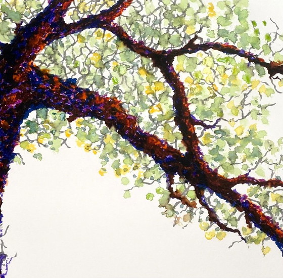 New Beginning – Gemälde & Zeichnungen, Paper (photo 2 of 5)