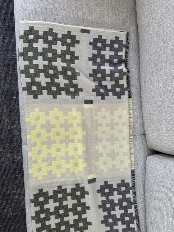 Image 1 of Hay 9, Plaid in Lemon/Gray