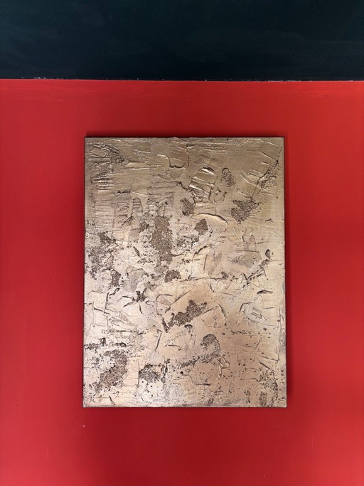 Triptyque de Laura de Wilde en or