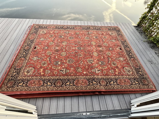 Tapis Persan 350 x 250 cm, Neuf – vloerkleden en tapijten, Wool, Cotton