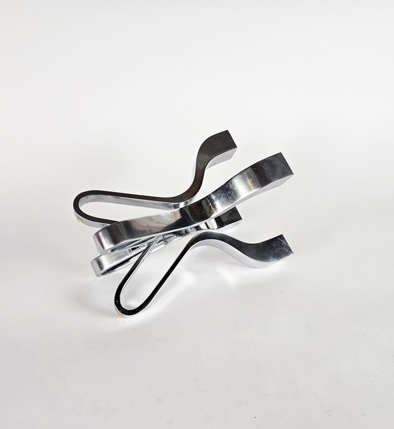 Image 1 of Umbra - Design Karim Rashid - Model Chorus - Chrome - 2002