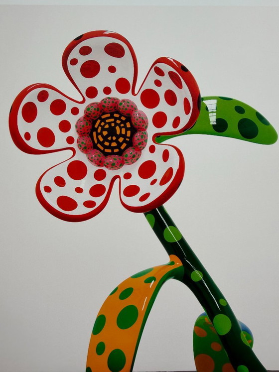 Yayoi Kusama (1929-2026), Flowers That Speak All About My Heart Given To The Sky, 2018, Courtesy of the (photo 3 of 9)
