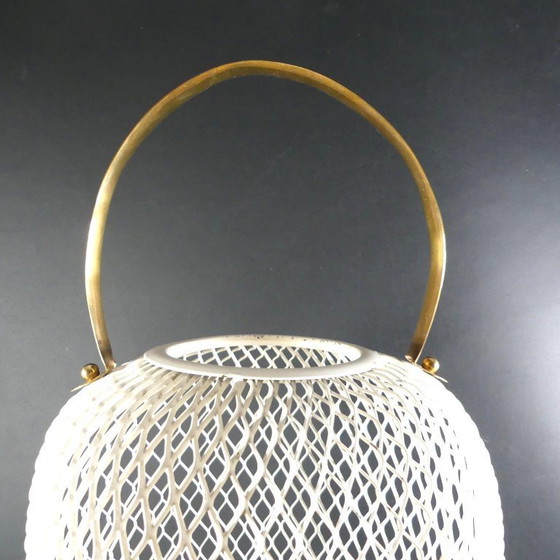 Image 1 of Porte-parapluie, style rockabilly des années 1950, style Mategot
