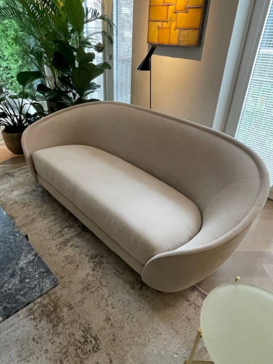 Image 1 of GUBI 3-persoons Revers sofa (215cm) in luxe uitvoering