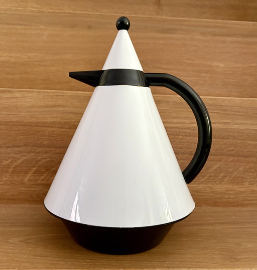 Bonito termo cónico vintage estilo Memphis de Emsa Rio