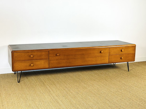 Image 1 of Enfilade scandinave en teck 1960