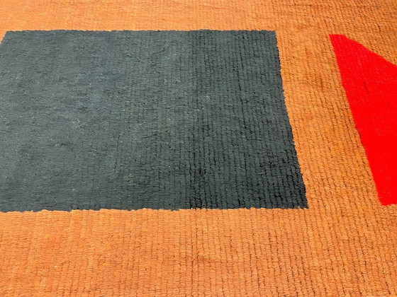 Image 1 of Alfombra bereber de Ouarain, hecha de lana - 261 cm x 159 cm