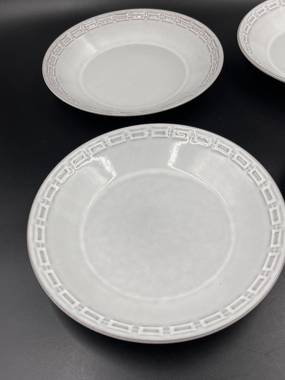 Image 1 of Set of 4 Céramano soup plates, model: Epsilon