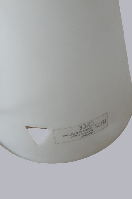 Image 1 of Lampada a sospensione/da lavoro di design italiano FLOS – bianco opaco – 45 cm – Made in Italy