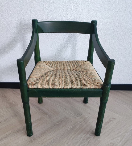 Image 1 of Originele Carimate stoel, ontwerp Vico Magistretti