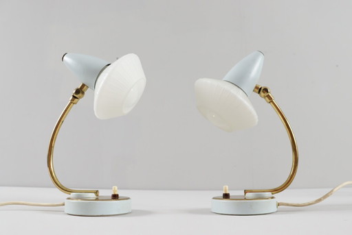Mid - Century table lamps/table lamps, France, 1960s