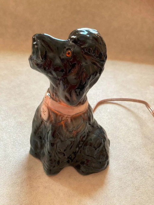 Chien fumiste Vintage Encensoir décoratif Rétro
