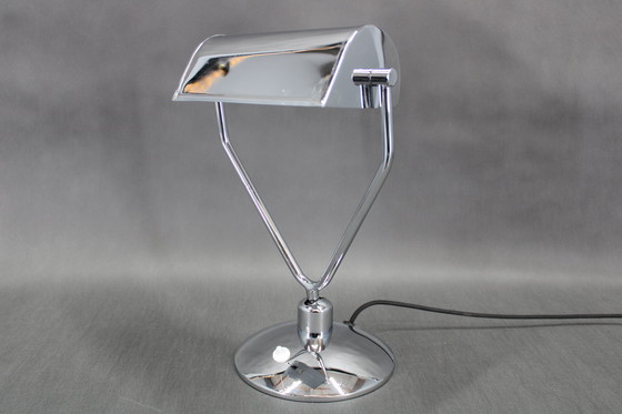 Image 1 of 1940s Banker Lamp 3535 by Napako, Czechoslovakia