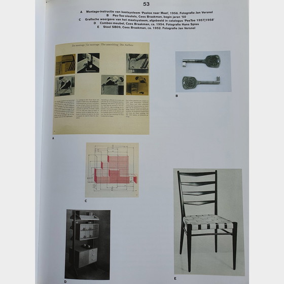 Image 1 of Juego de 4 sillas de comedor modelo SB09 de Cees Braakman para Pastoe, década de 1960