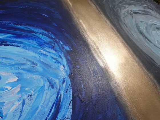 Abstract A1367 - Large Original Painting – Paintings & Drawings, Canvas (photo 10 of 16)