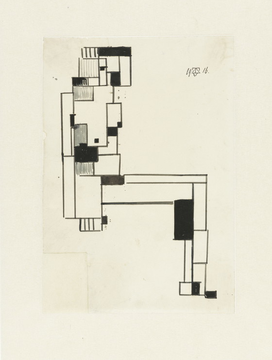 Image 1 of Theo Van Doesburg -- Female Nude XL (Large)