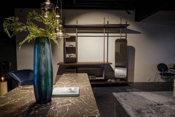 Image 1 of Supreme Aqtive II Bed - Gemma Chair - Kite Armchair - Muffin Lamp - Hub Bench - Shadows Lamp