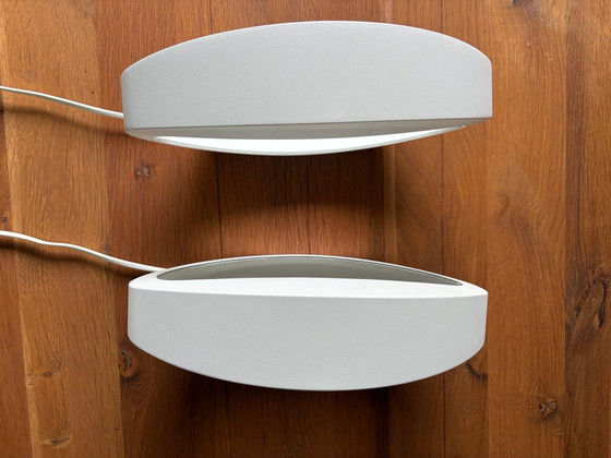 2x Lampade da tavolo di design Massive bianche – Metallo (photo 6 of 8)