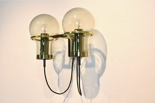 Raak Amsterdam Double Maxi Globe Wandlamp