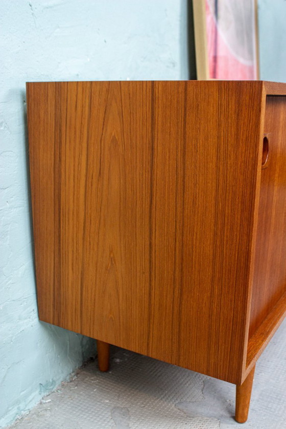Image 1 of Vintage Teak Sideboard Chest of Drawers Lowboard Mid Century 60s