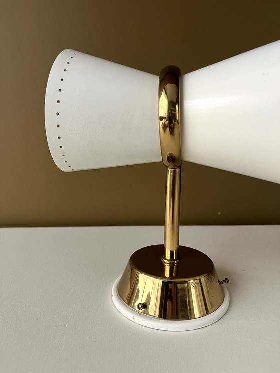 Image 1 of Lampada da parete Diabolo grande