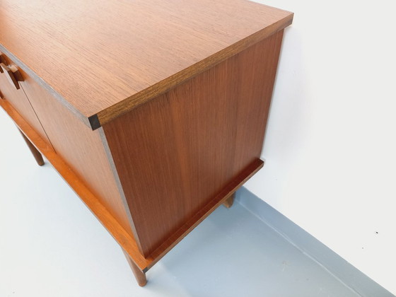 Image 1 of Small vintage Scandinavian-style teak sideboard from the 1960s