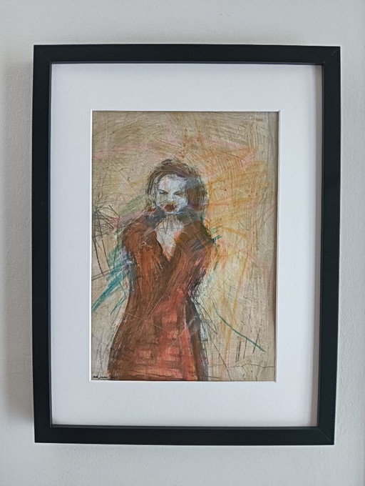 Rob Jacobs - robe orange