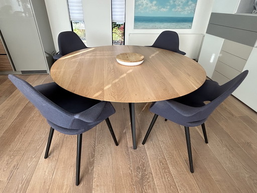 4x Vitra Organic chair