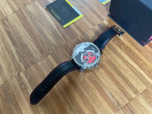 DeLorean DL05-8601 Edizione Limitata (025/500) Set Completo - Orologio da uomo XXL