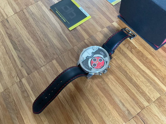 Image 1 of DeLorean DL05-8601 Edizione Limitata (025/500) Set Completo - Orologio da uomo XXL