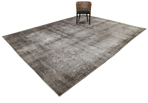 Alfombra artística vintage anudada a mano, 302x396 – vloerkleden en tapijten, Wool (photo 2 of 9)