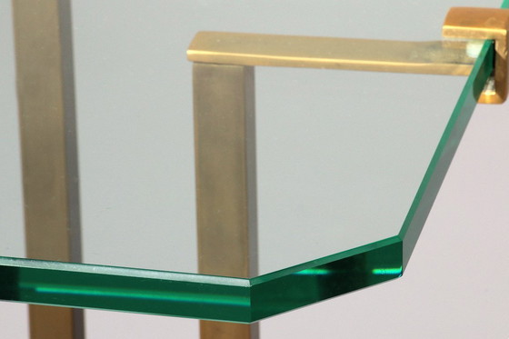 Image 1 of Rare Peter Ghyczy T18 Side Tables, 1970s Design 73 cm high
