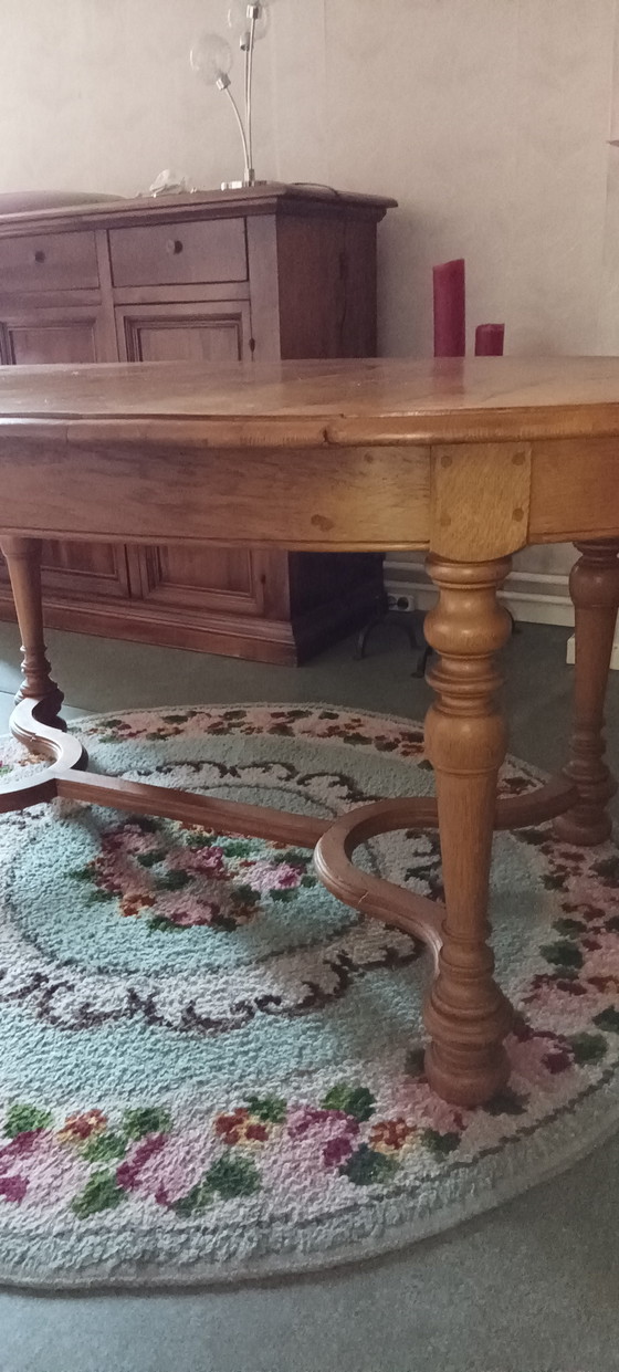 Image 1 of 90s design dining table