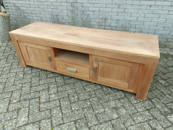 Image 1 of Mueble de TV de teca