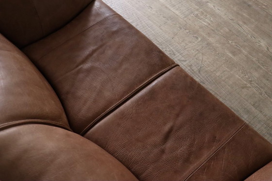 Image 1 of Divano Le Bambole in pelle di bufalo di Mario Bellini per B&B Italia, anni '70