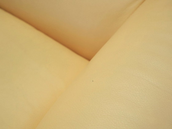 Image 1 of Ledersofa, italienisches Design, 1960er Jahre, Produktion: Italien