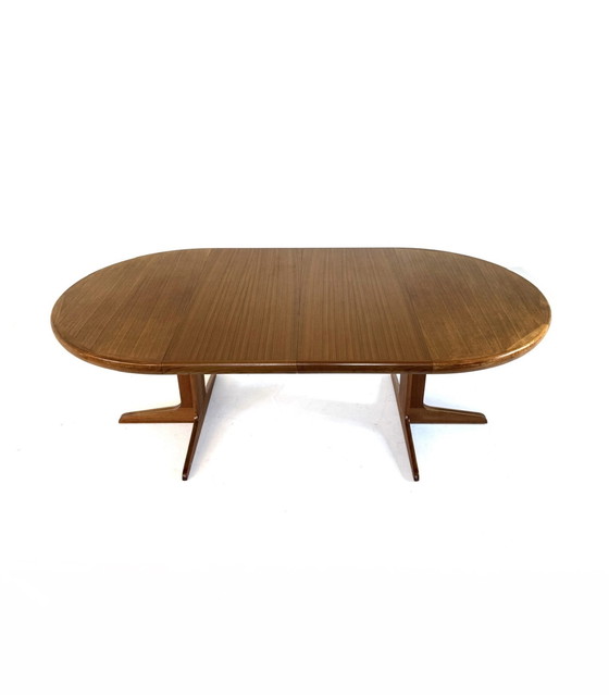 Image 1 of Tavolo da pranzo allungabile danese d'epoca, V.V. Møbler '60
