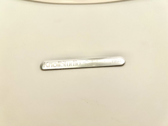 Image 1 of Table tulipe Knoll Saarinen Rosso Rubino