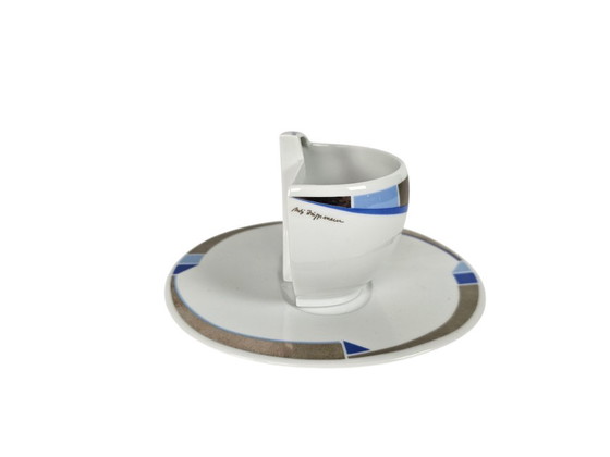 Image 1 of Rosenthal - Studio Line - Memphis style - Antje Bruggemann - Kunstlertasse Nr. 24 - Germany -.