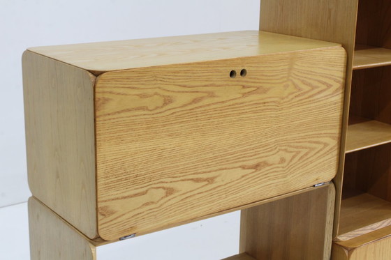 Image 1 of Vintage modulaire wand kast Derk Jan de vries